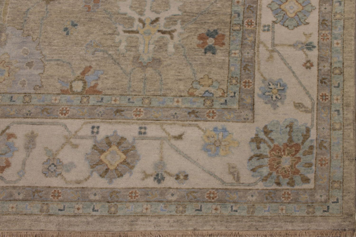 9x12 Casual Hand Knotted Wool Area Rug - MR030103