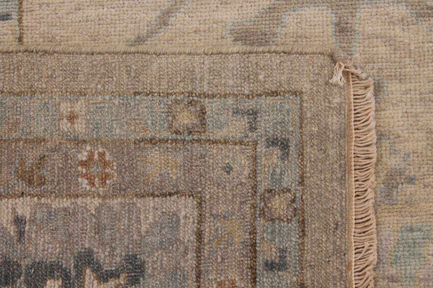 9x12 Casual Hand Knotted Wool Area Rug - MR030103