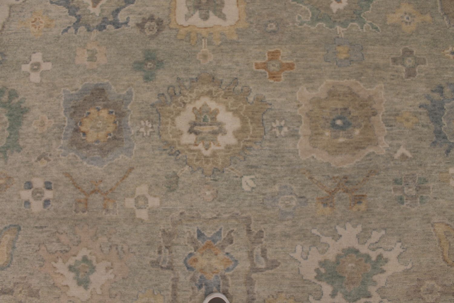 8x10 Casual Hand Knotted Wool Area Rug - MR030104