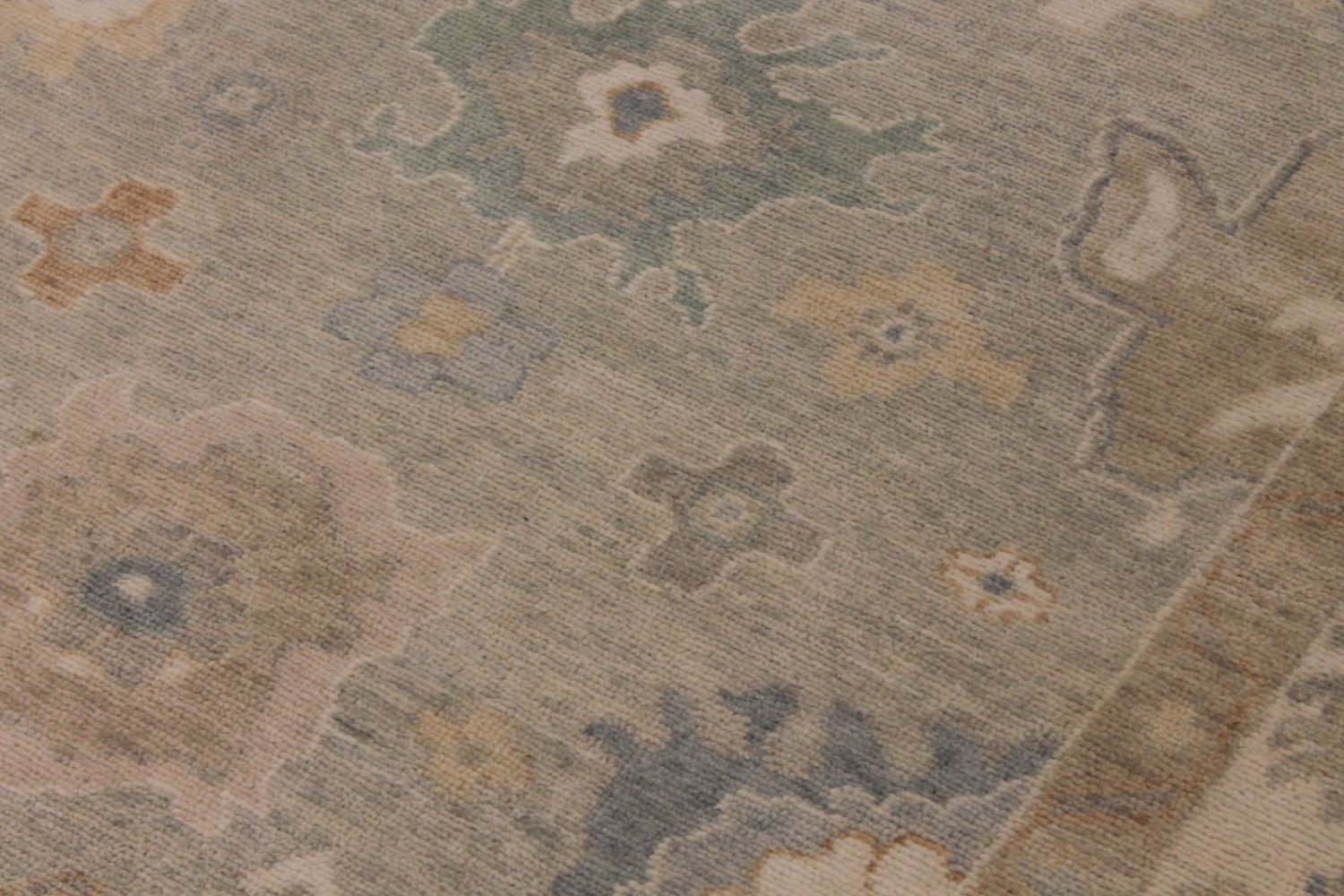 8x10 Casual Hand Knotted Wool Area Rug - MR030104