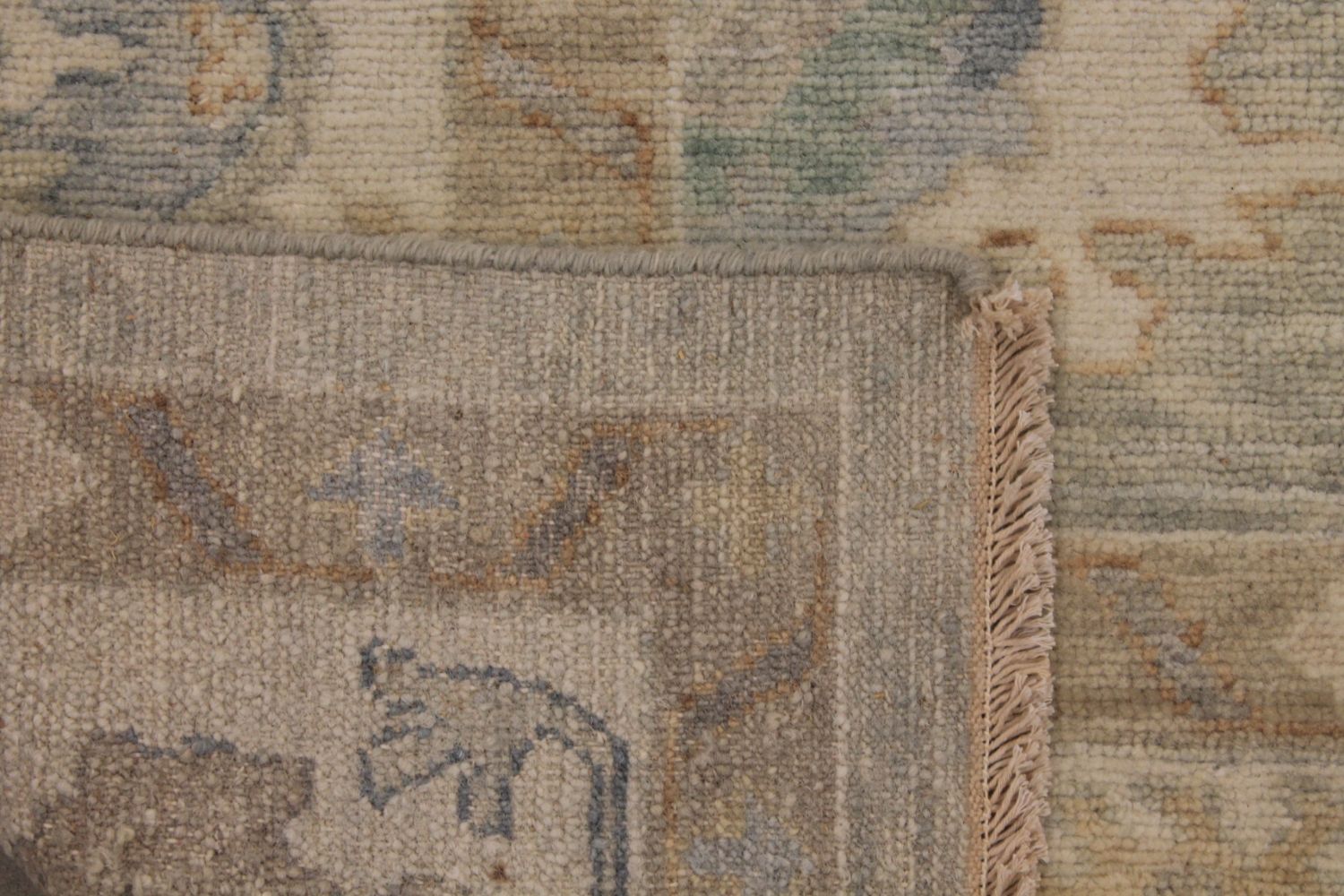 8x10 Casual Hand Knotted Wool Area Rug - MR030104