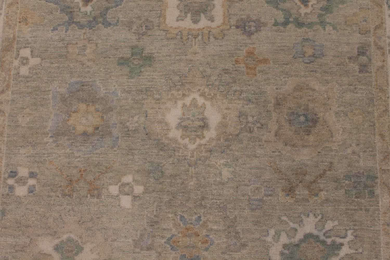 5x7/8 Casual Hand Knotted Wool Area Rug - MR030105