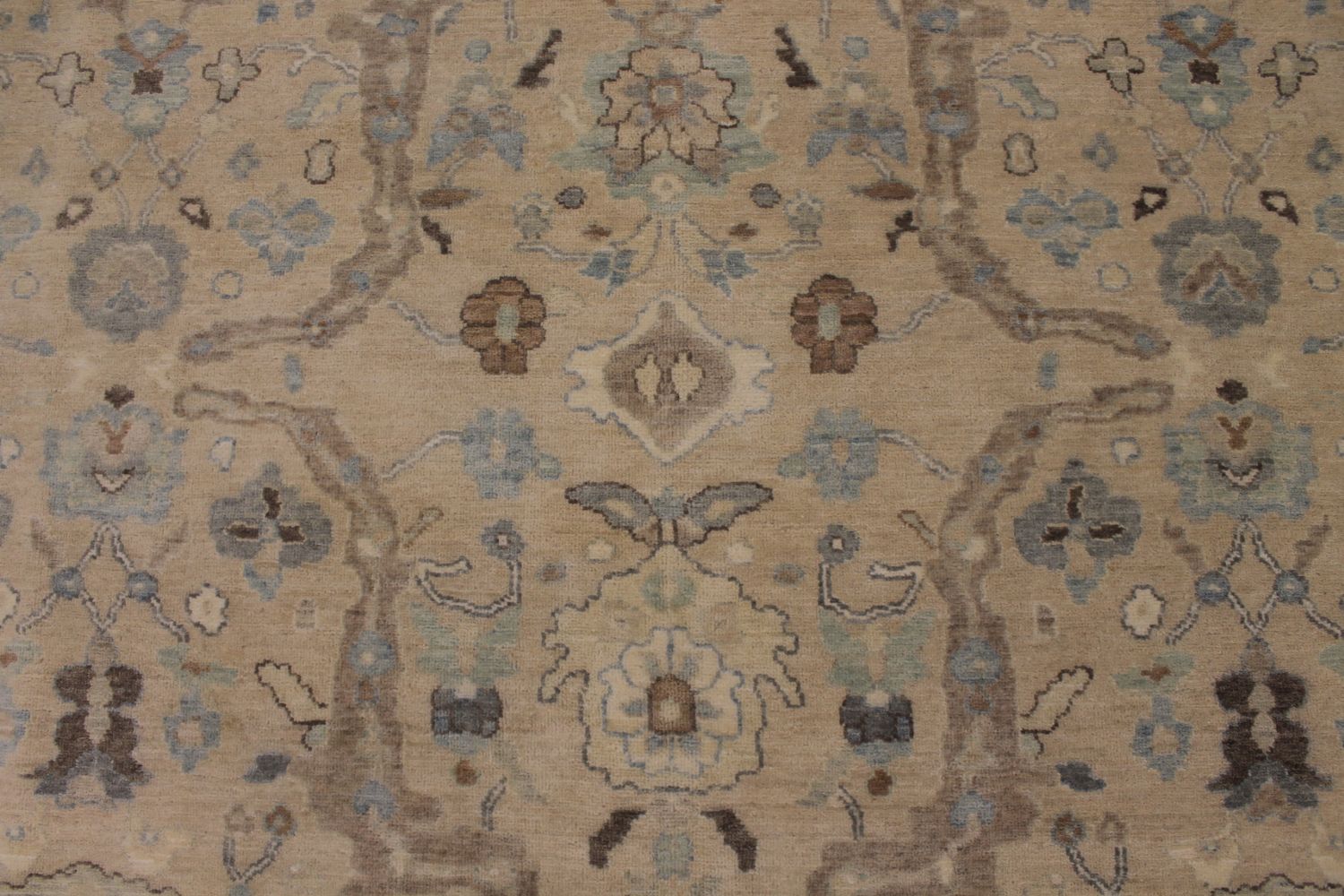 9x12 Casual Hand Knotted Wool Area Rug - MR030108