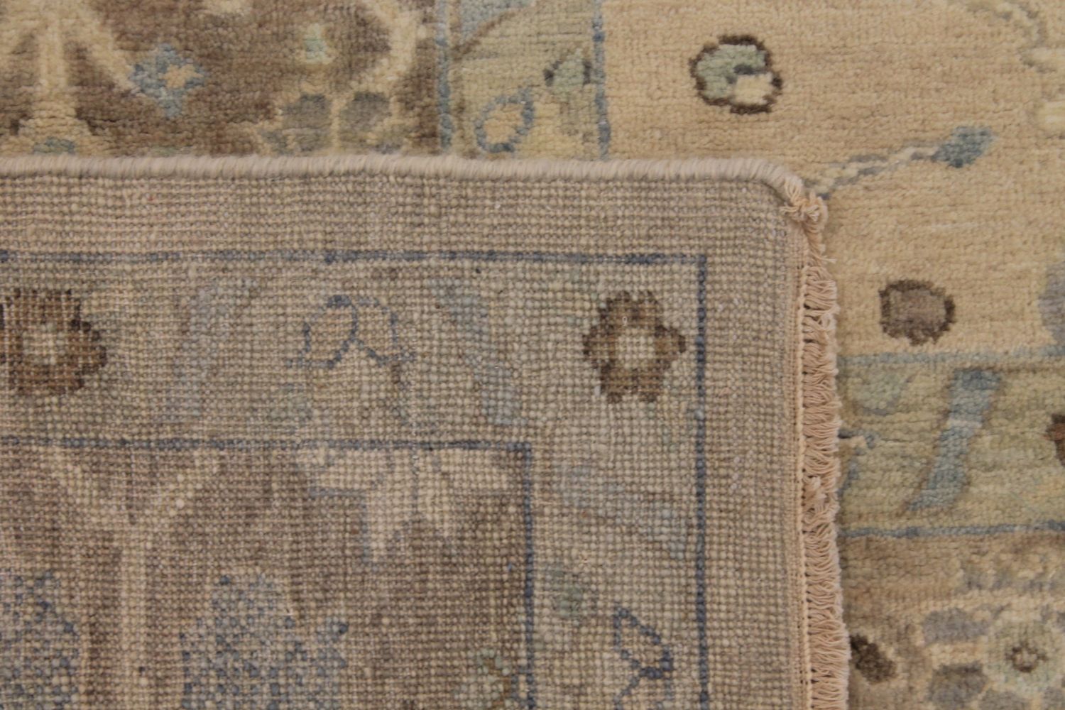 9x12 Casual Hand Knotted Wool Area Rug - MR030108