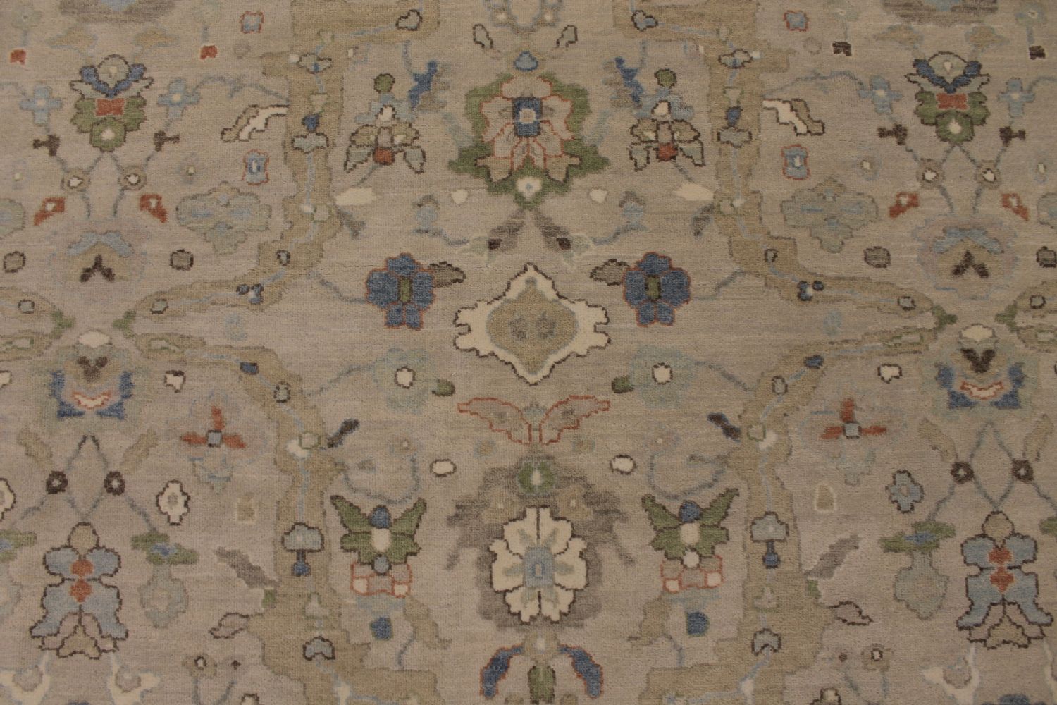 9x12 Casual Hand Knotted Wool Area Rug - MR030109