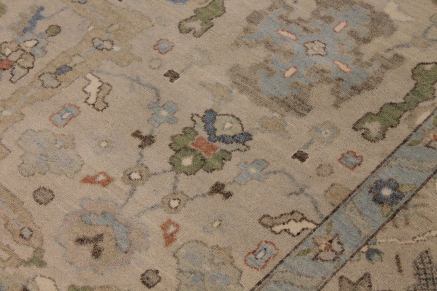 9x12 Casual Hand Knotted Wool Area Rug - MR030109