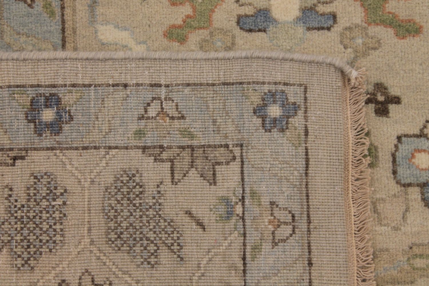 9x12 Casual Hand Knotted Wool Area Rug - MR030109