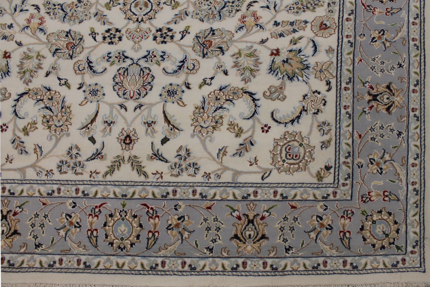 6x9 Traditional Hand Knotted Wool Area Rug - MR030111