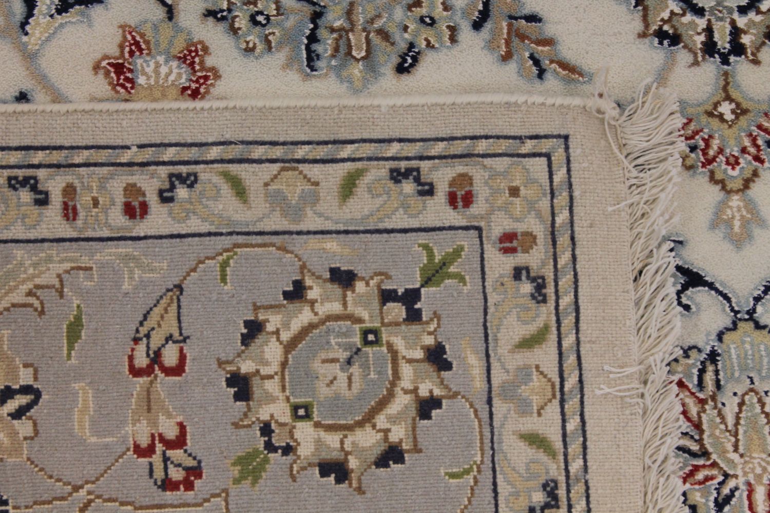 6x9 Traditional Hand Knotted Wool Area Rug - MR030111