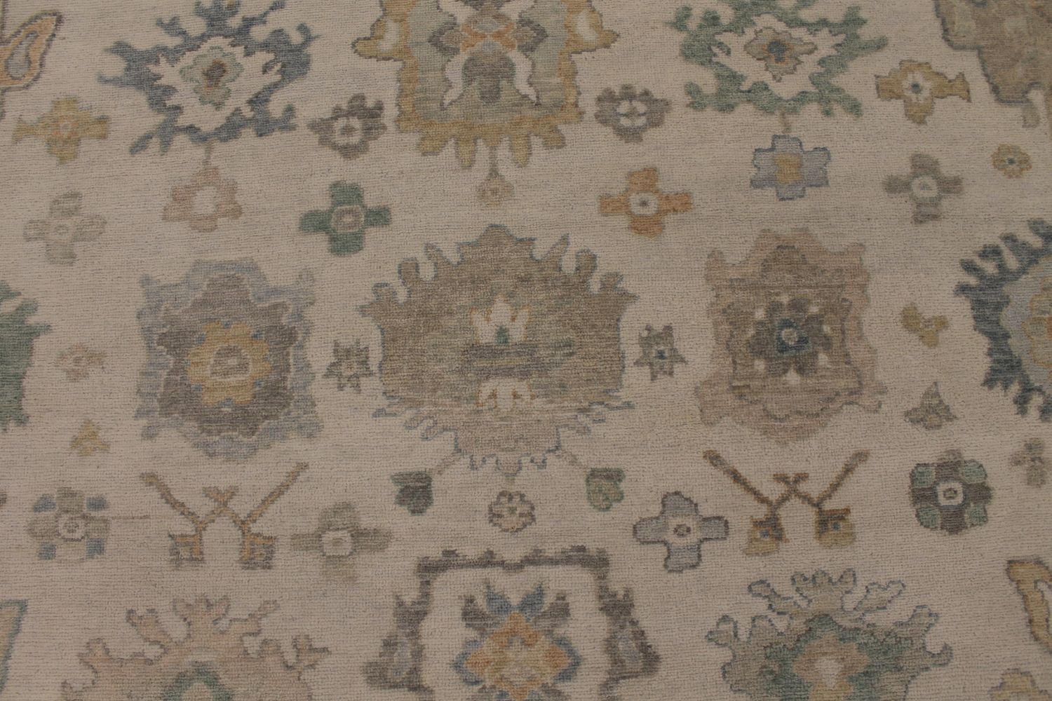 8x10 Casual Hand Knotted Wool Area Rug - MR030116