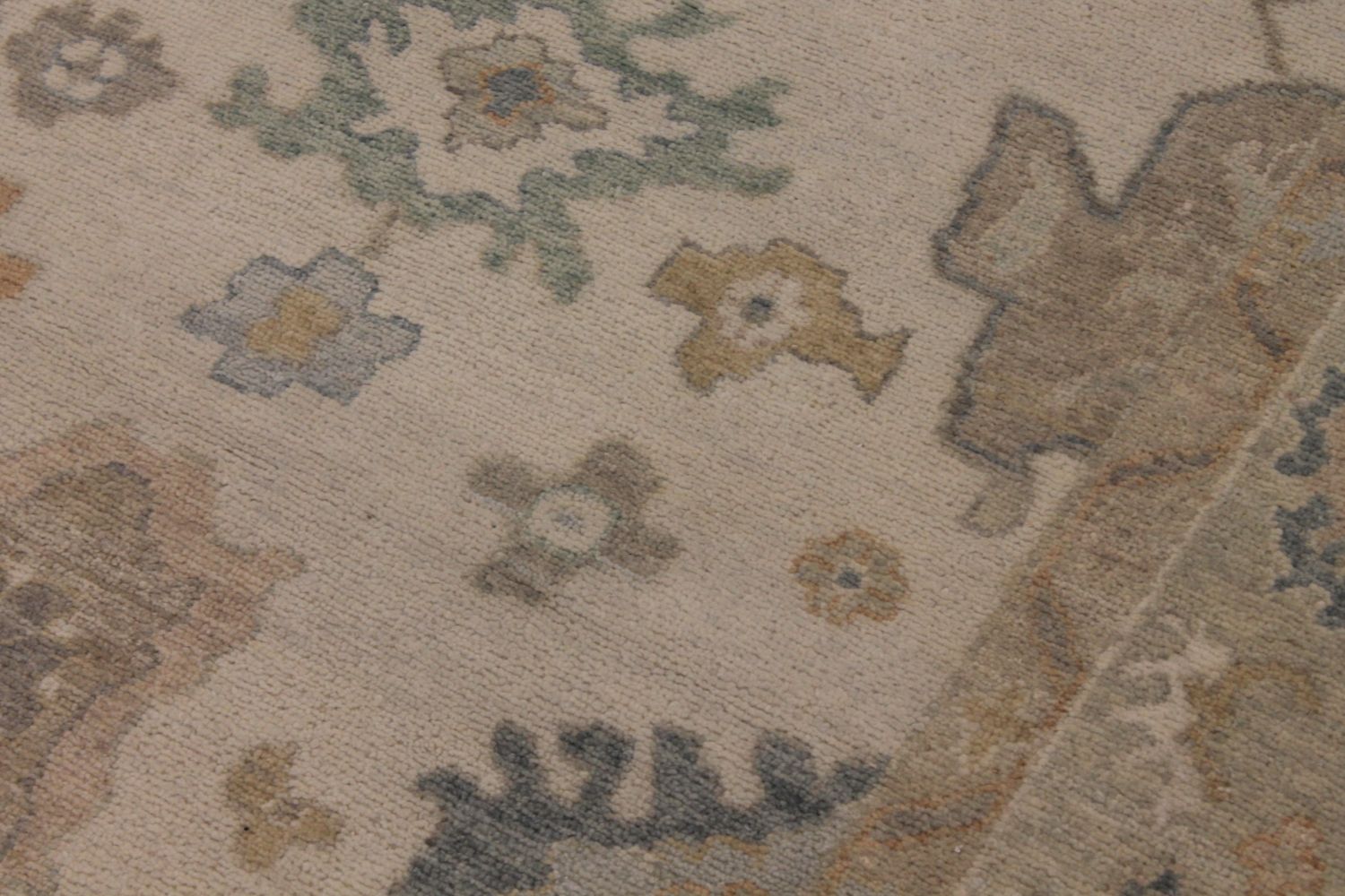 8x10 Casual Hand Knotted Wool Area Rug - MR030116