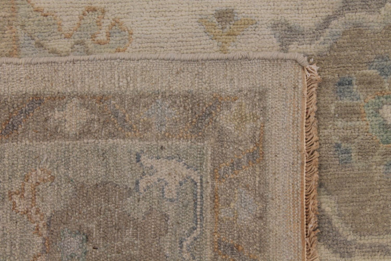 8x10 Casual Hand Knotted Wool Area Rug - MR030116