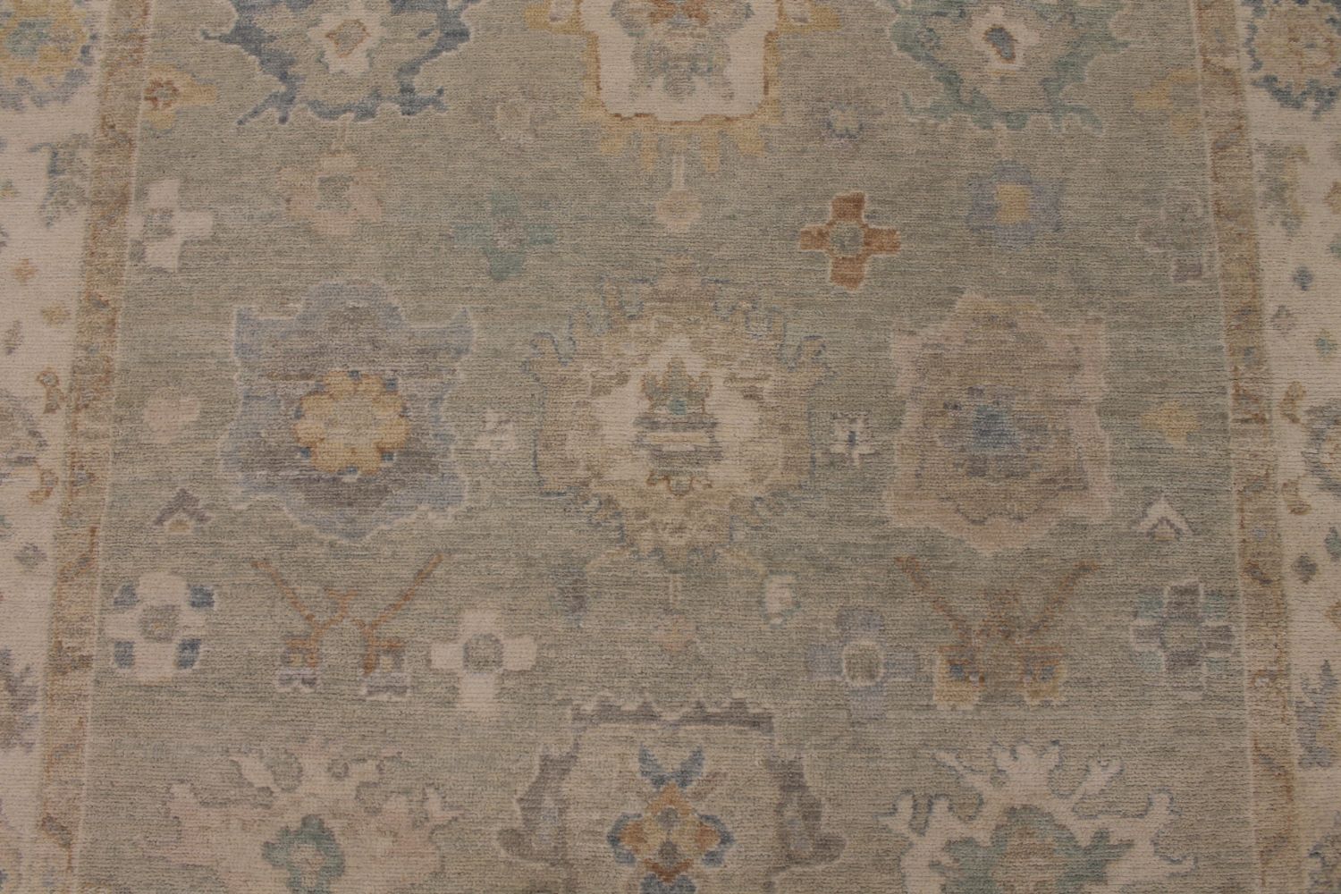 6x9 Casual Hand Knotted Wool Area Rug - MR030117