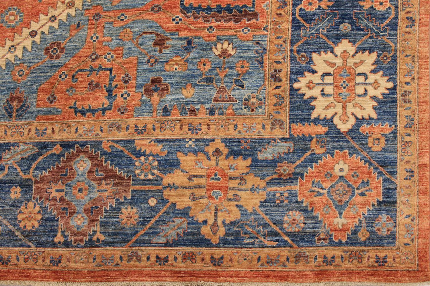 10x14 Aryana & Antique Revivals Hand Knotted Wool Area Rug - MR030129