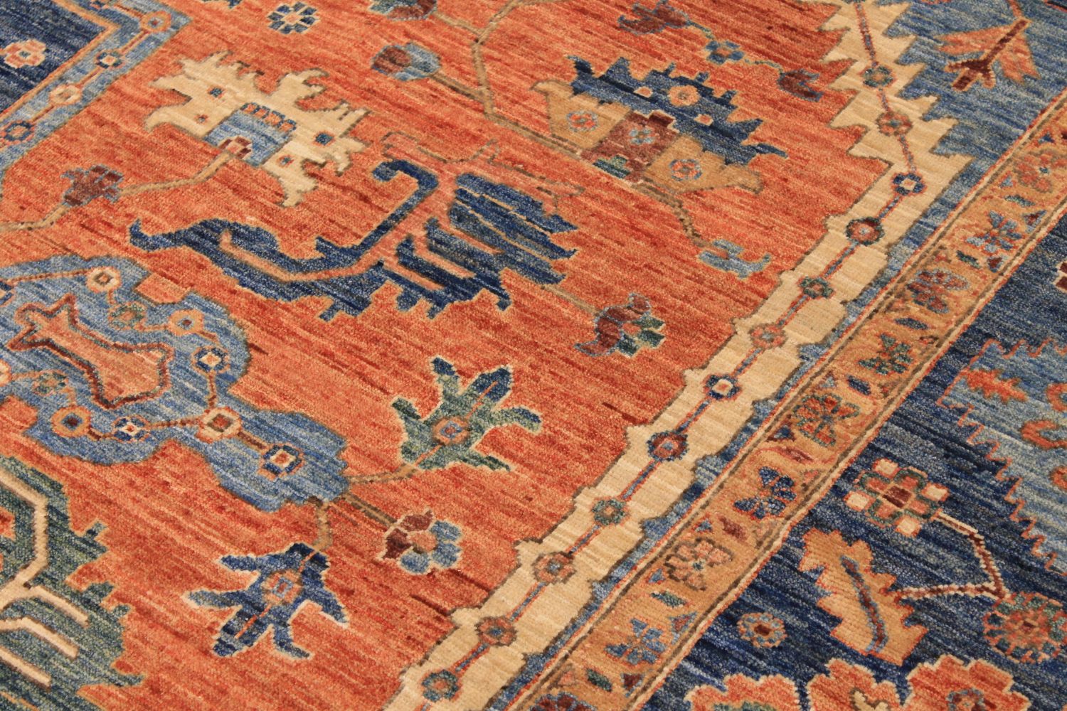 10x14 Aryana & Antique Revivals Hand Knotted Wool Area Rug - MR030129