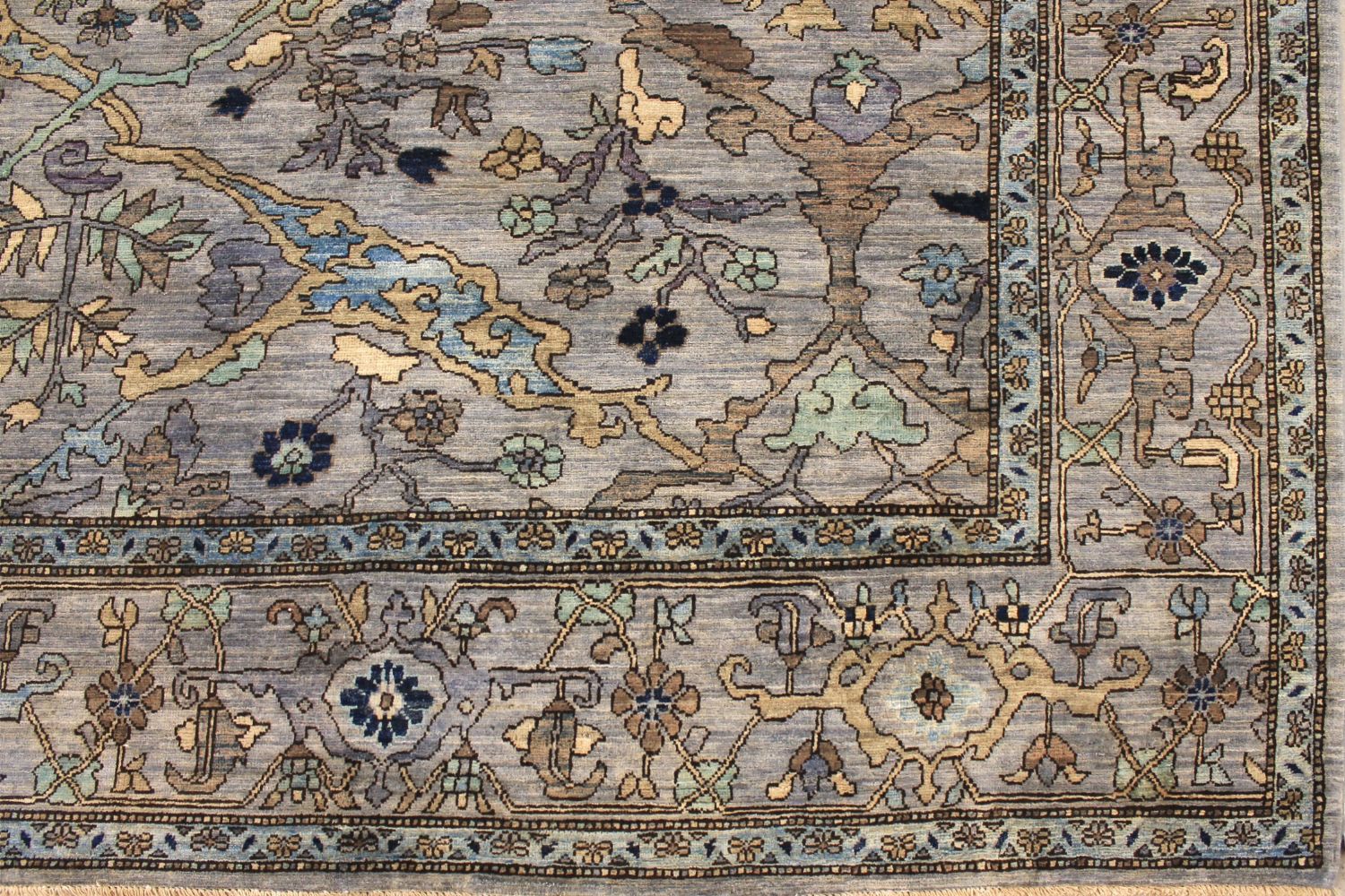 10x14 Aryana & Antique Revivals Hand Knotted Wool Area Rug - MR030130