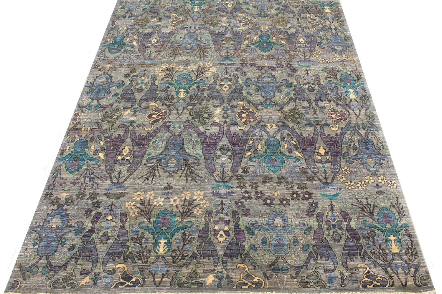 9x12 Aryana & Antique Revivals Hand Knotted Wool Area Rug - MR030131