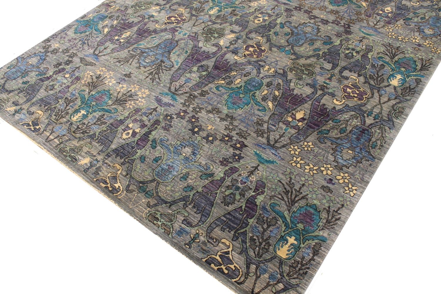 9x12 Aryana & Antique Revivals Hand Knotted Wool Area Rug - MR030131