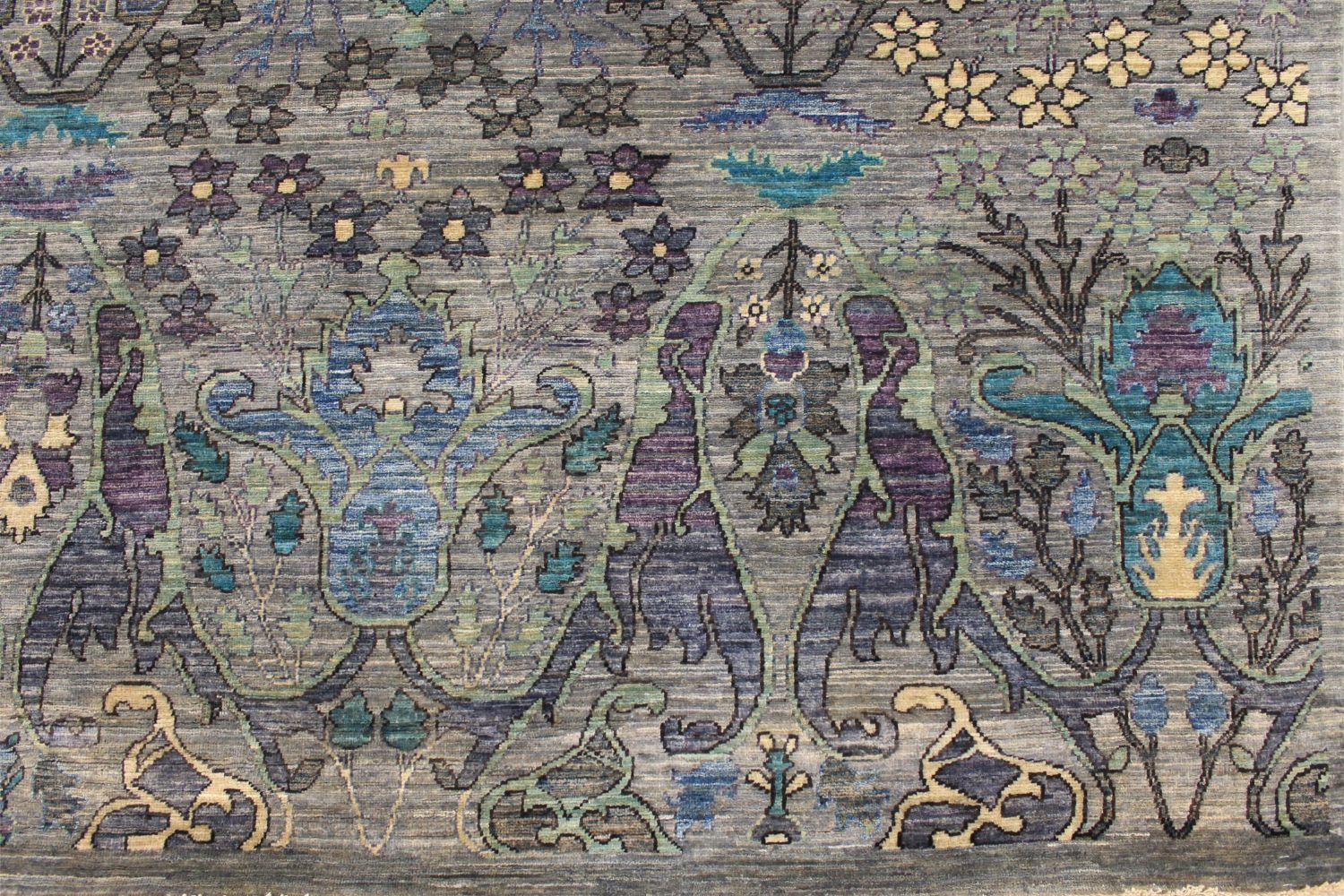 9x12 Aryana & Antique Revivals Hand Knotted Wool Area Rug - MR030131