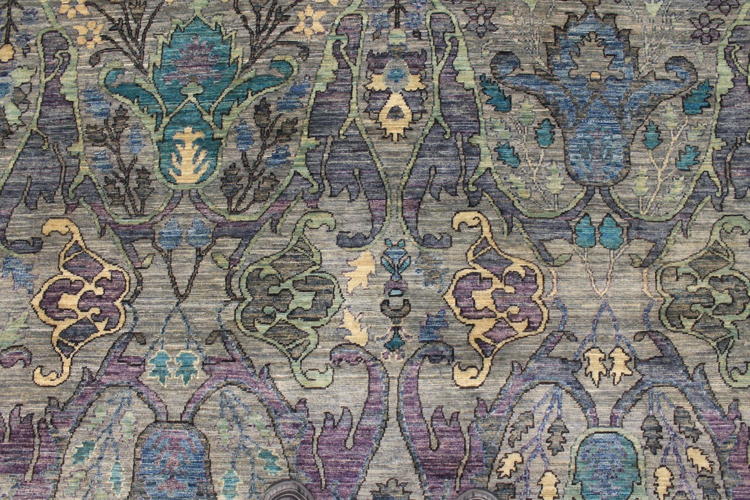 9x12 Aryana & Antique Revivals Hand Knotted Wool Area Rug - MR030131