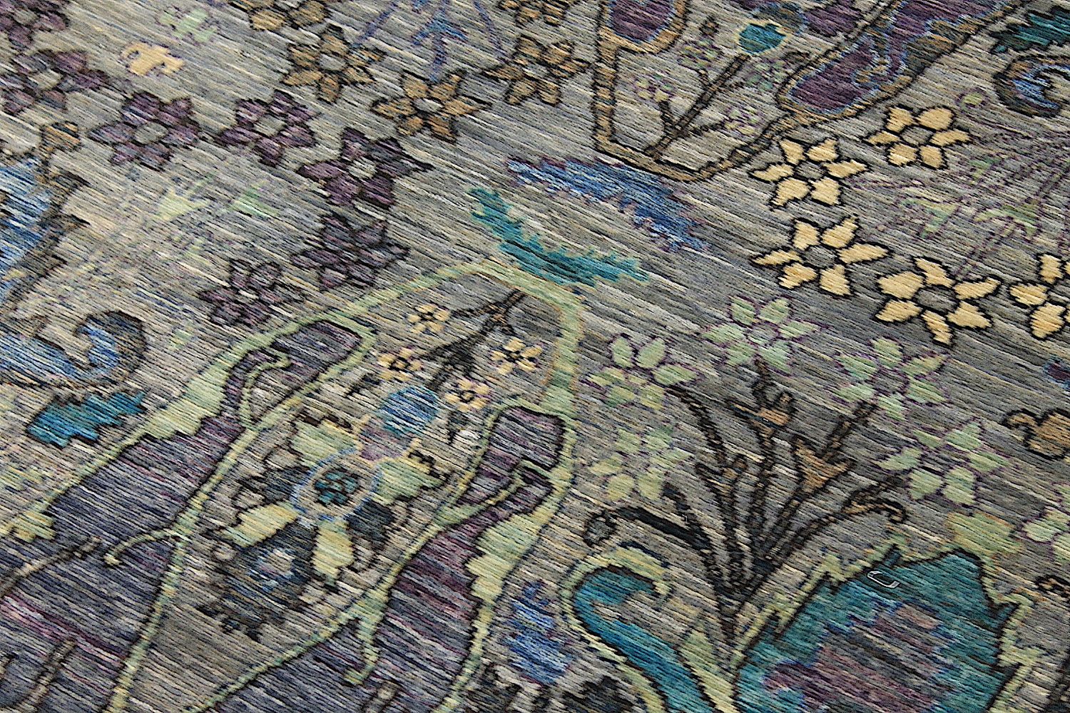 9x12 Aryana & Antique Revivals Hand Knotted Wool Area Rug - MR030131