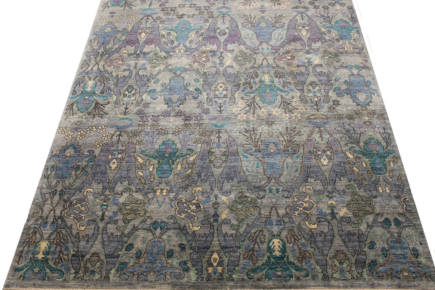 9x12 Aryana & Antique Revivals Hand Knotted Wool Area Rug - MR030131