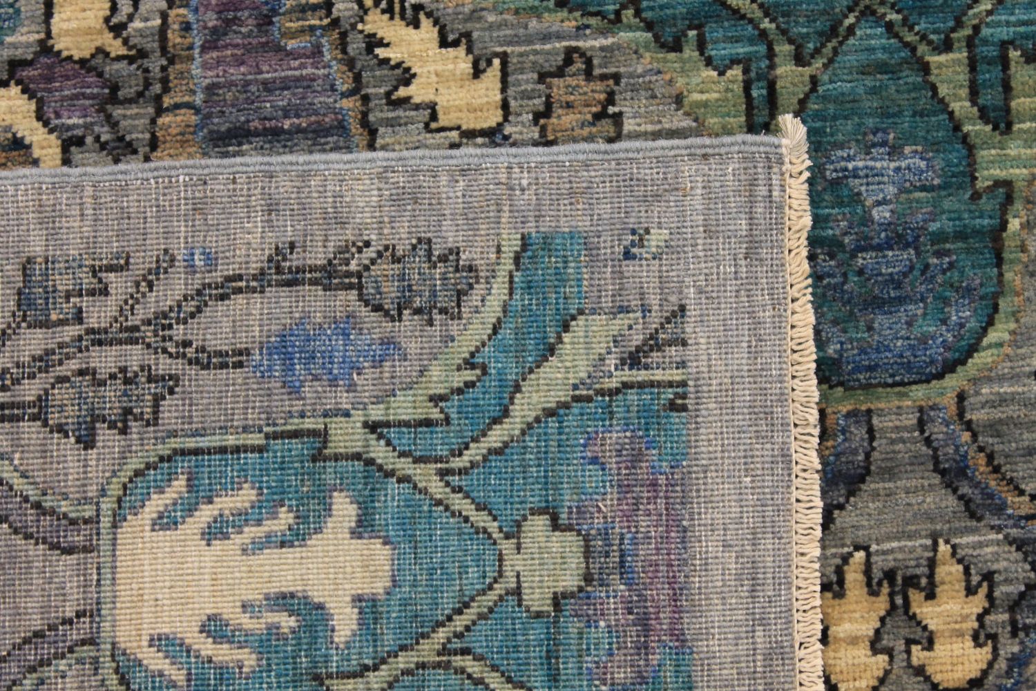 9x12 Aryana & Antique Revivals Hand Knotted Wool Area Rug - MR030131