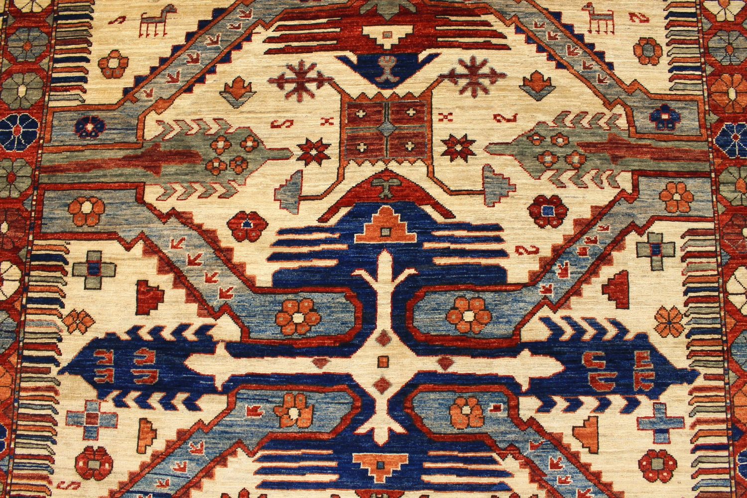 6x9 Aryana & Antique Revivals Hand Knotted Wool Area Rug - MR030132