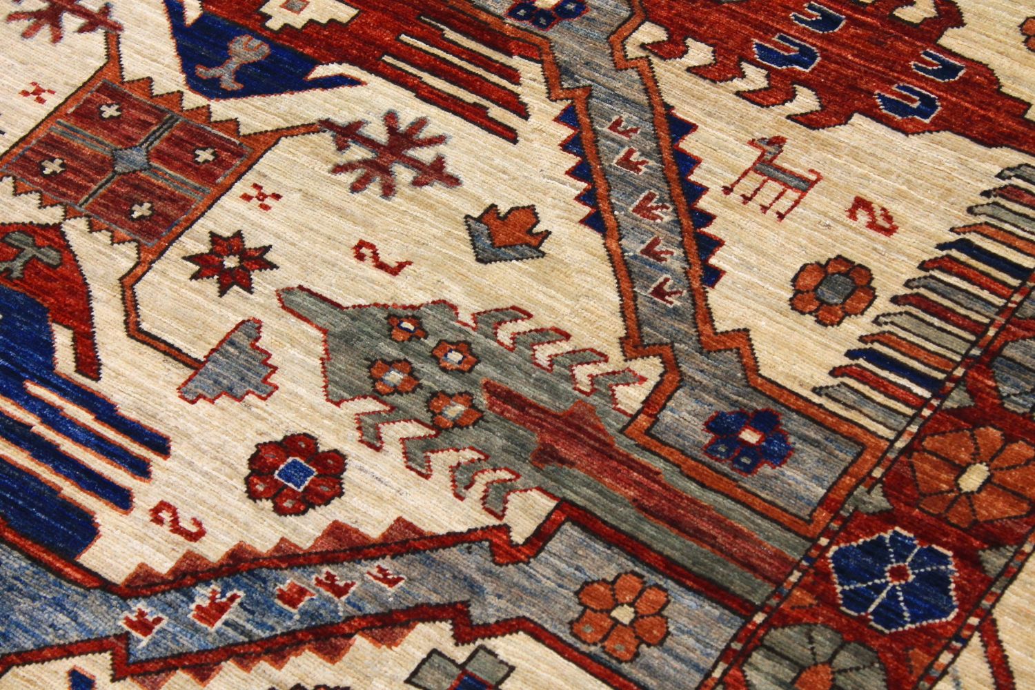 6x9 Aryana & Antique Revivals Hand Knotted Wool Area Rug - MR030132