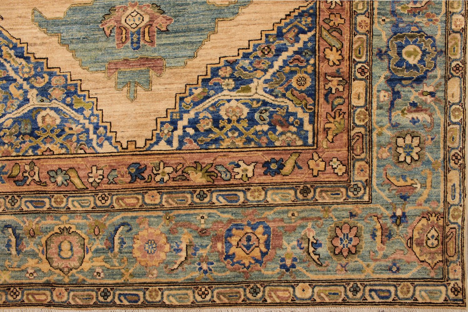 6x9 Aryana & Antique Revivals Hand Knotted Wool Area Rug - MR030134