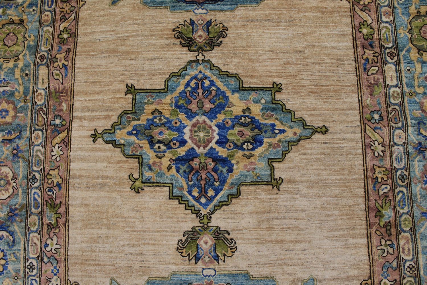 6x9 Aryana & Antique Revivals Hand Knotted Wool Area Rug - MR030134