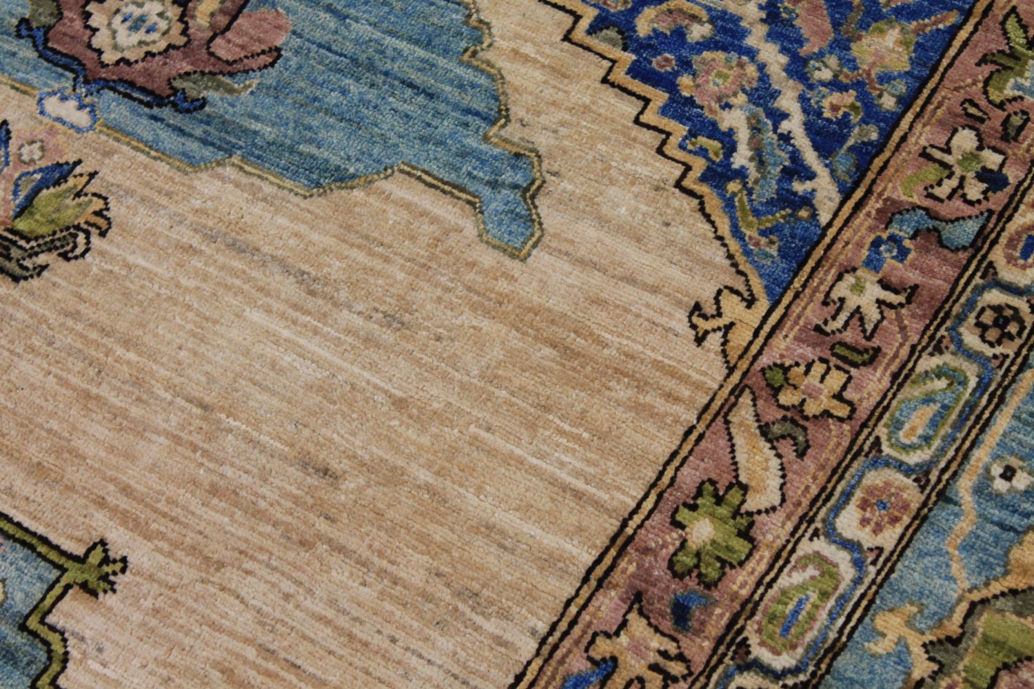 6x9 Aryana & Antique Revivals Hand Knotted Wool Area Rug - MR030134