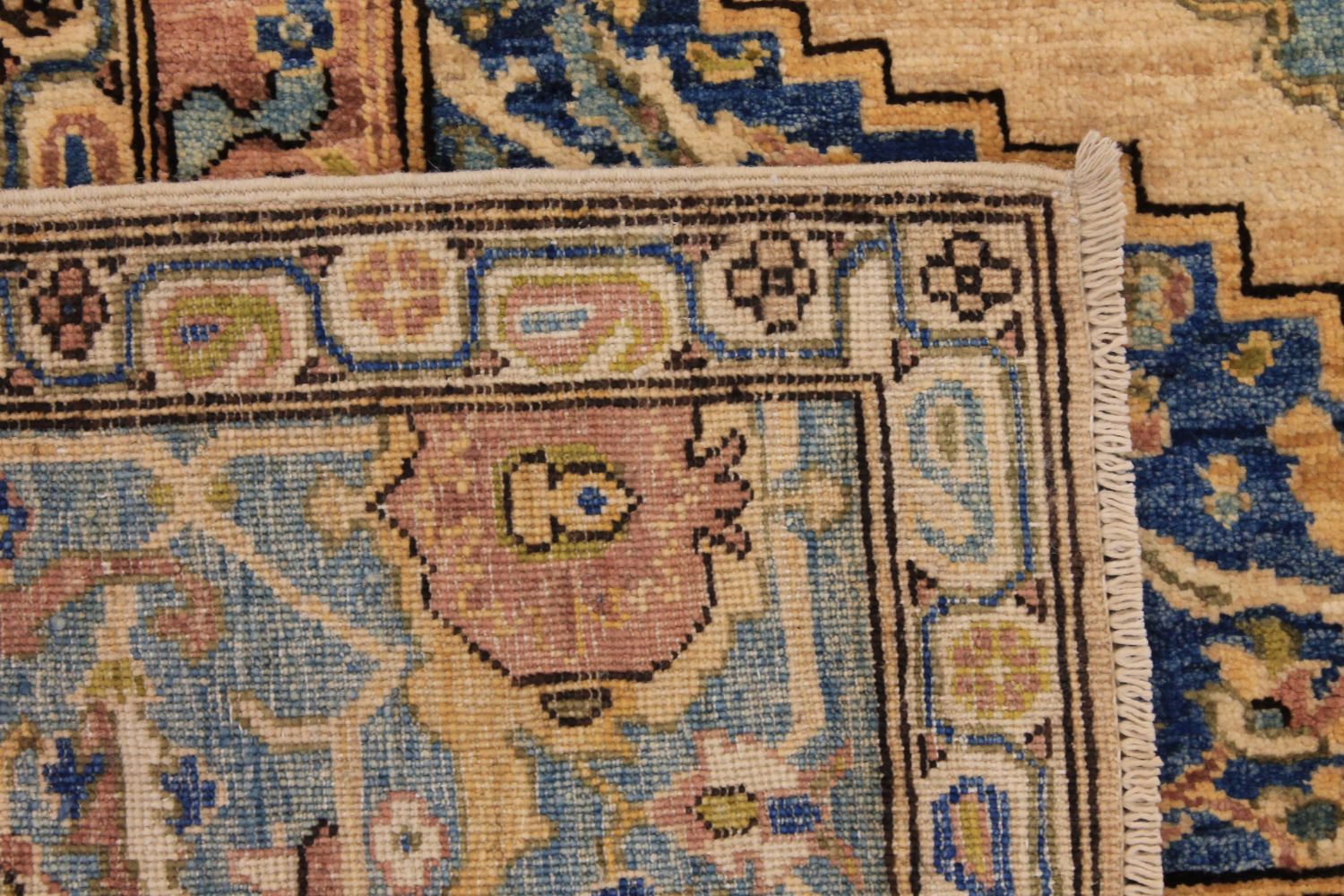 6x9 Aryana & Antique Revivals Hand Knotted Wool Area Rug - MR030134