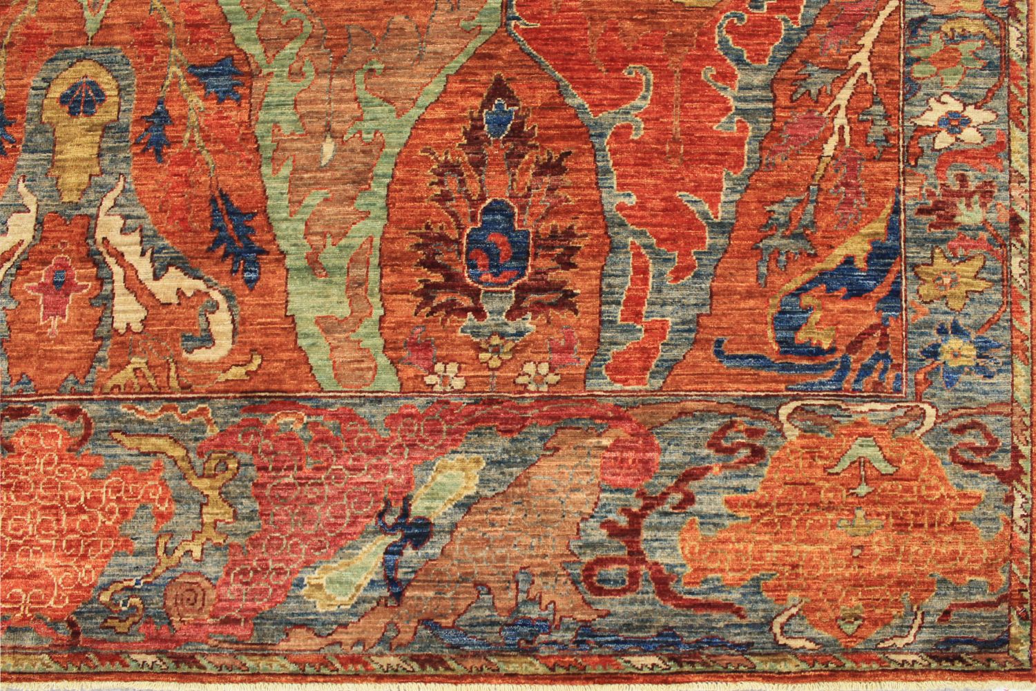 9x12 Aryana & Antique Revivals Hand Knotted Wool Area Rug - MR030135