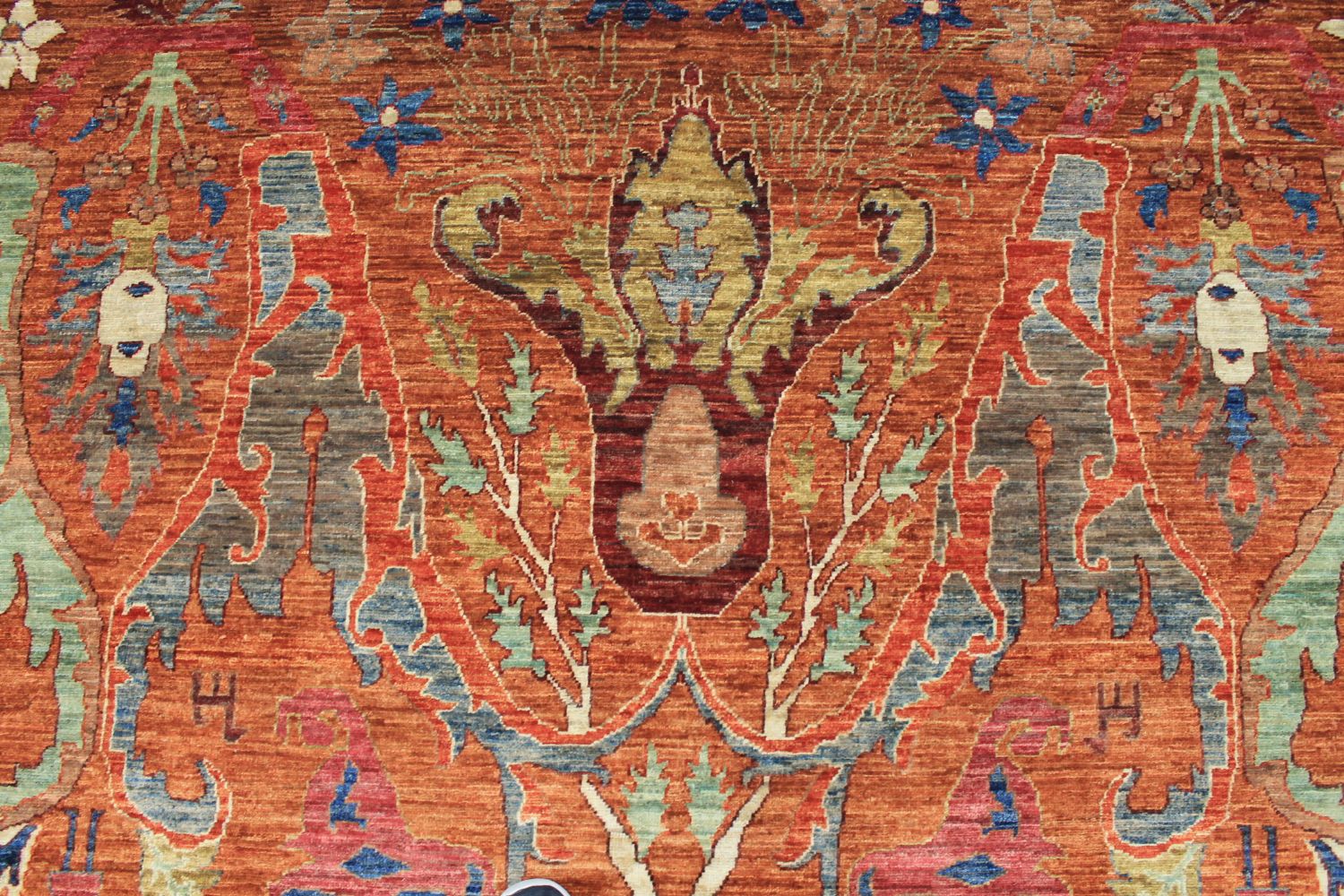 9x12 Aryana & Antique Revivals Hand Knotted Wool Area Rug - MR030135