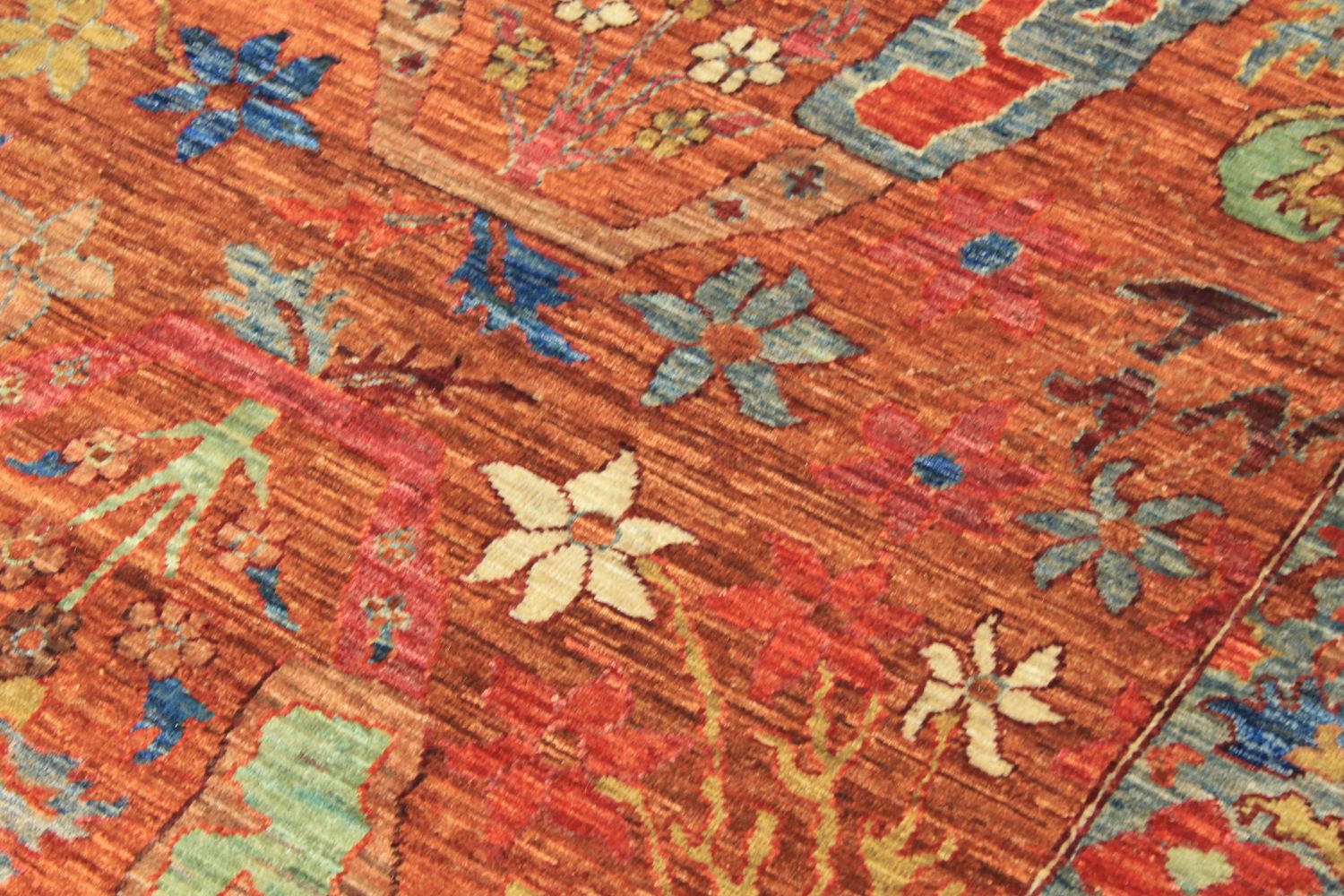 9x12 Aryana & Antique Revivals Hand Knotted Wool Area Rug - MR030135