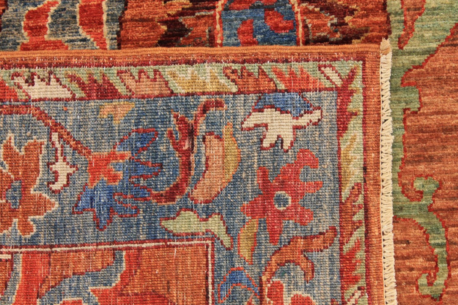 9x12 Aryana & Antique Revivals Hand Knotted Wool Area Rug - MR030135