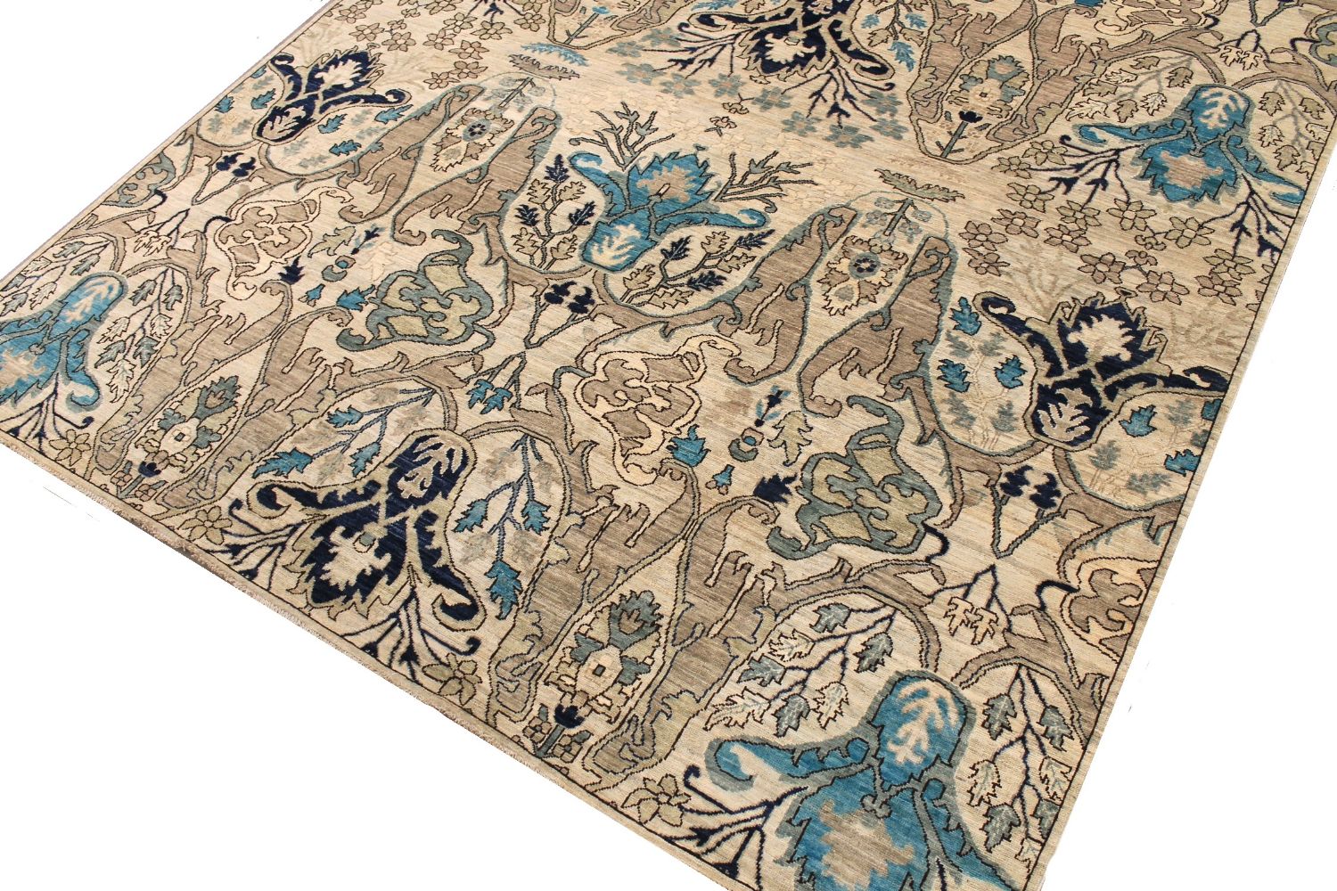 8x10 Aryana & Antique Revivals Hand Knotted Wool Area Rug - MR030139