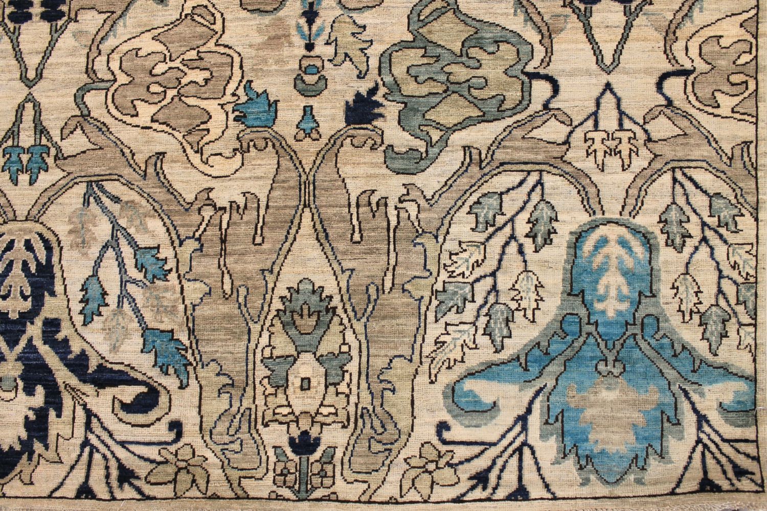 8x10 Aryana & Antique Revivals Hand Knotted Wool Area Rug - MR030139