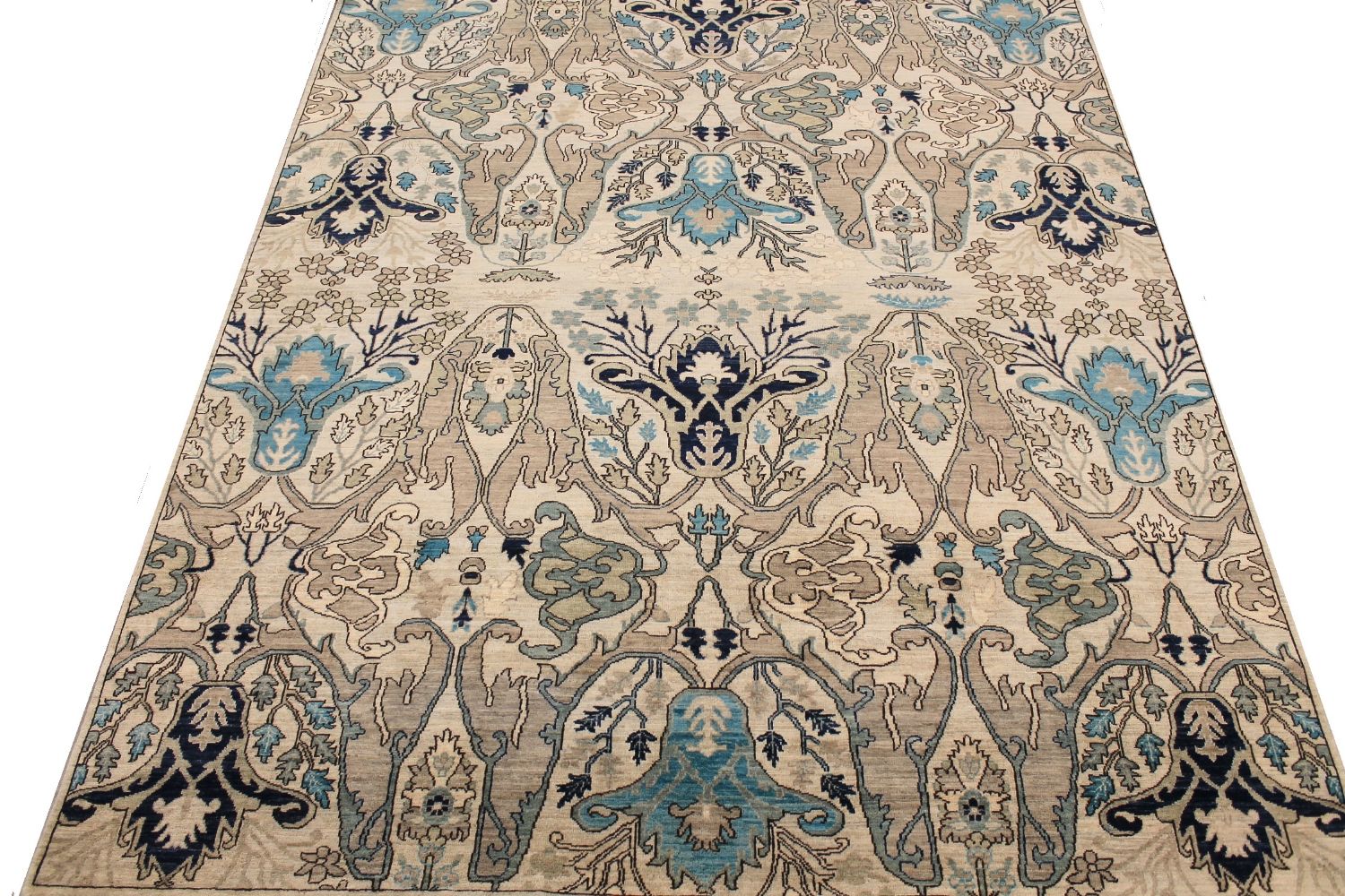 8x10 Aryana & Antique Revivals Hand Knotted Wool Area Rug - MR030139