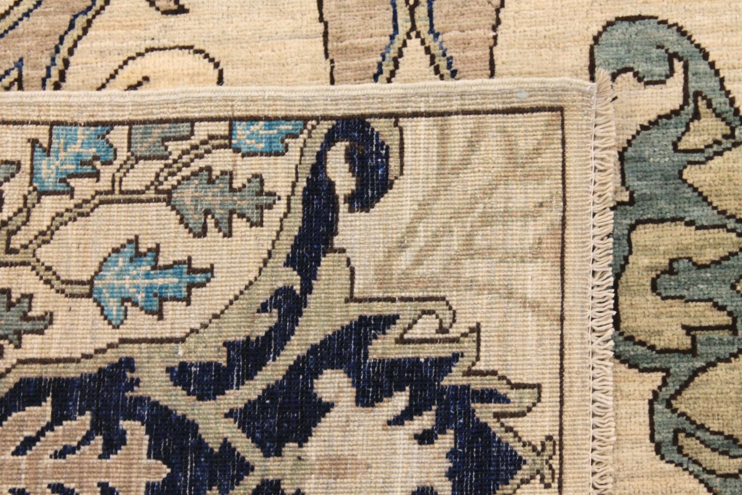 8x10 Aryana & Antique Revivals Hand Knotted Wool Area Rug - MR030139