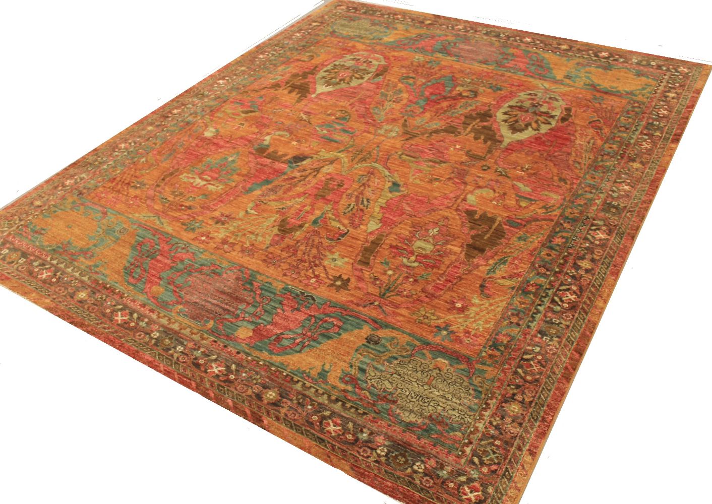 8x10 Aryana & Antique Revivals Hand Knotted Wool Area Rug - MR030140