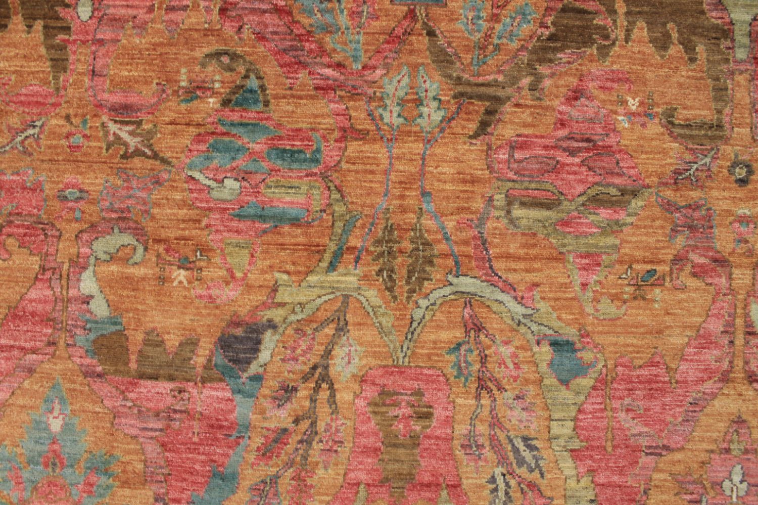 8x10 Aryana & Antique Revivals Hand Knotted Wool Area Rug - MR030140