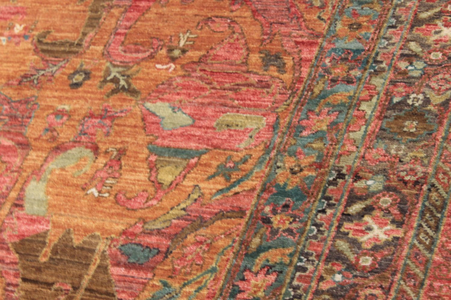 8x10 Aryana & Antique Revivals Hand Knotted Wool Area Rug - MR030140