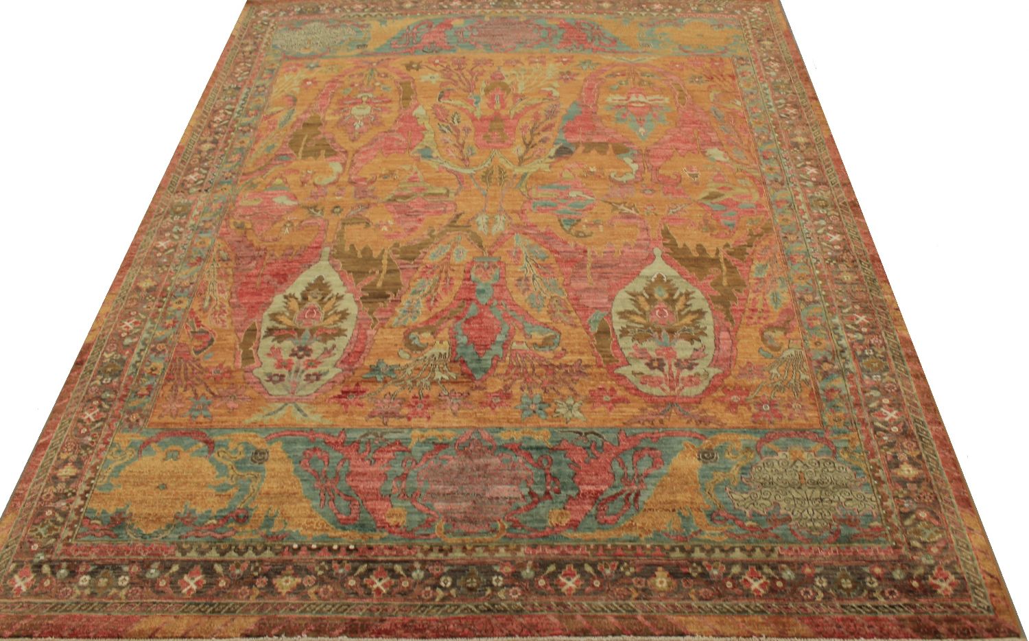 8x10 Aryana & Antique Revivals Hand Knotted Wool Area Rug - MR030140