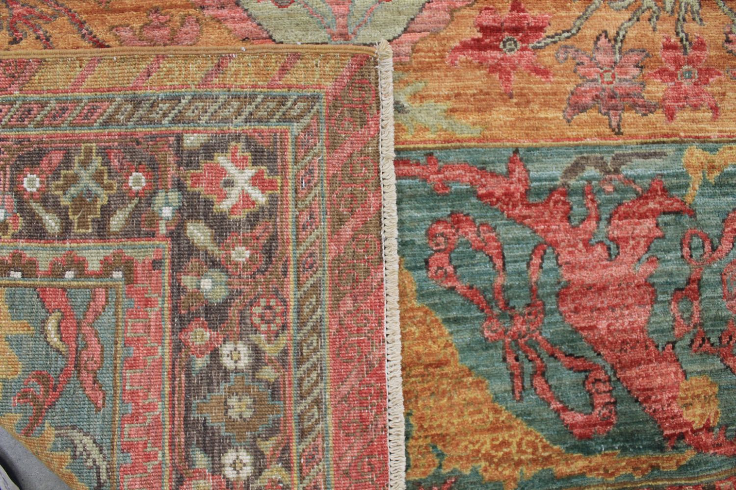 8x10 Aryana & Antique Revivals Hand Knotted Wool Area Rug - MR030140