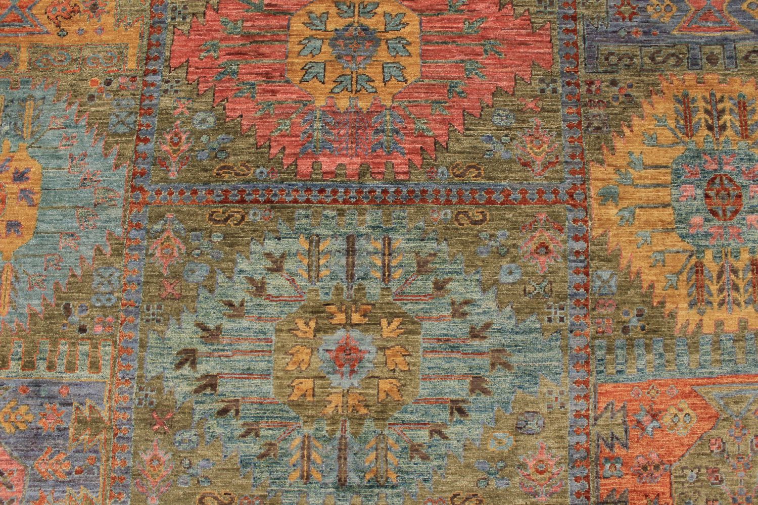 9x12 Aryana & Antique Revivals Hand Knotted Wool Area Rug - MR030143