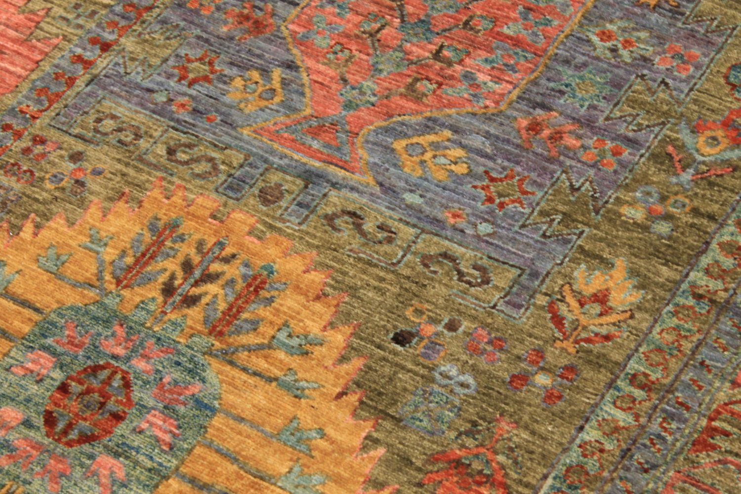 9x12 Aryana & Antique Revivals Hand Knotted Wool Area Rug - MR030143