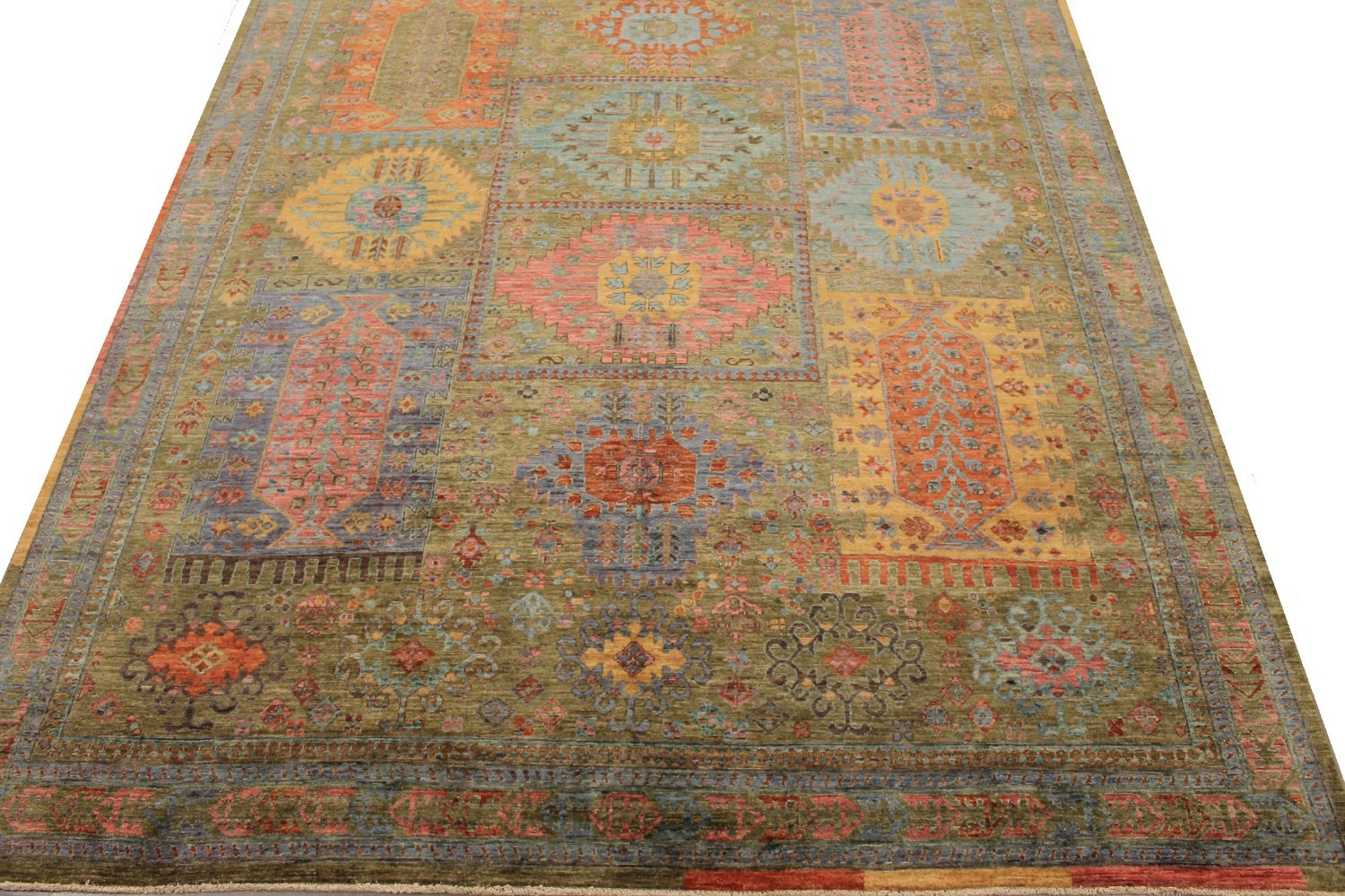 9x12 Aryana & Antique Revivals Hand Knotted Wool Area Rug - MR030143