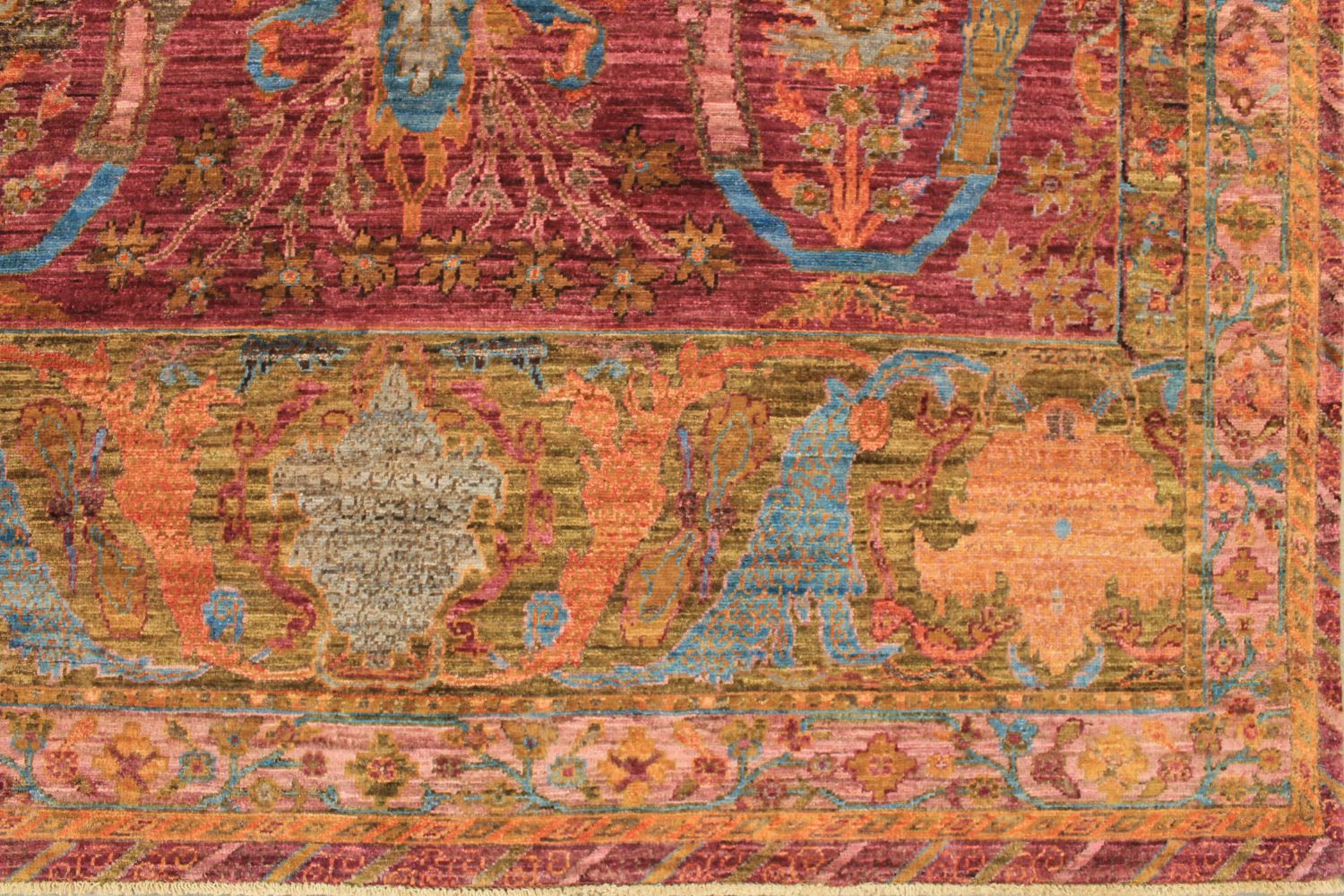 6x9 Aryana & Antique Revivals Hand Knotted Wool Area Rug - MR030144